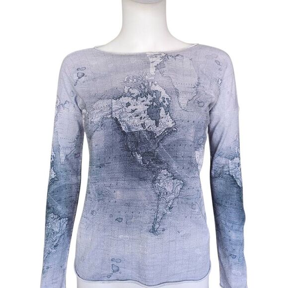 graphic mall goth knit top - Picture 3 of 7